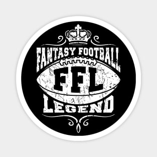 Fantasy Football Legend FFL Magnet